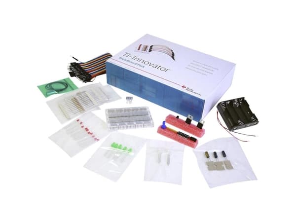 Texas Instruments TI-Innovator Breadboard Pack Elektronik-udvidelsespakke til grafikcomputer