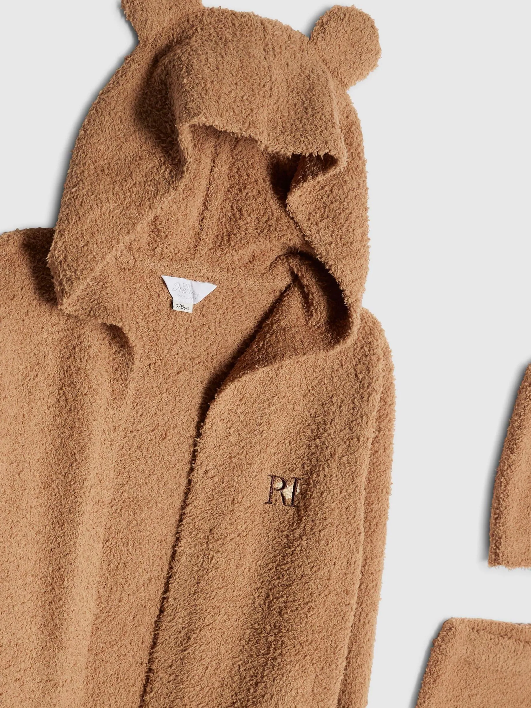 River Island Cosy Bear Maxi Cardigan 3 Piece Set