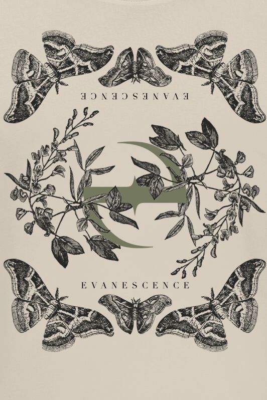 Synthesis Moth | Evanescence T-Shirt Manches courtes