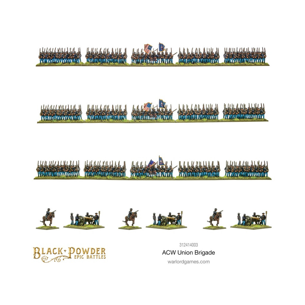 Black Powder Epic Battles: American Civil War - Union Brigade