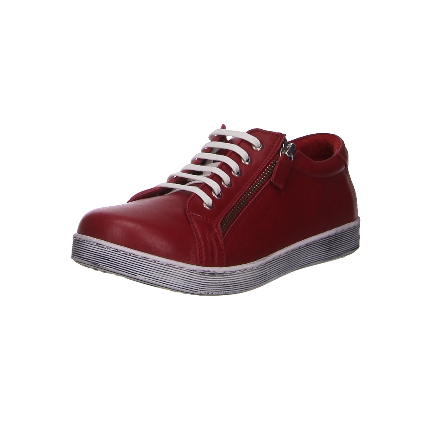 Andrea Conti Sneaker rot rot
