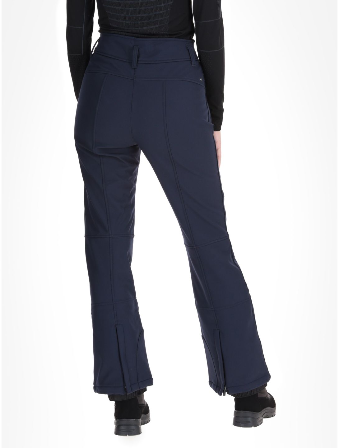 Entiat softshell skibroek dames