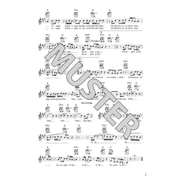 Wise Publications 101 Hits For Ukulele The Red