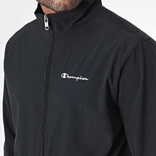 Sweat Zippé 218551 Noir