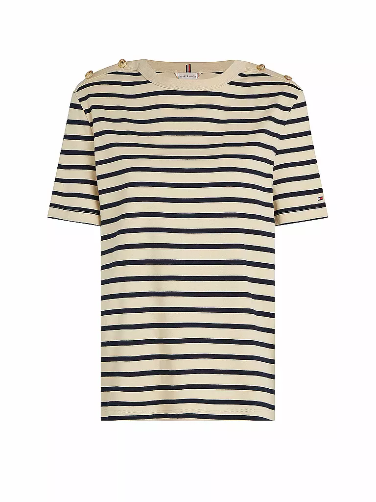 TOMMY HILFIGER T-Shirt creme