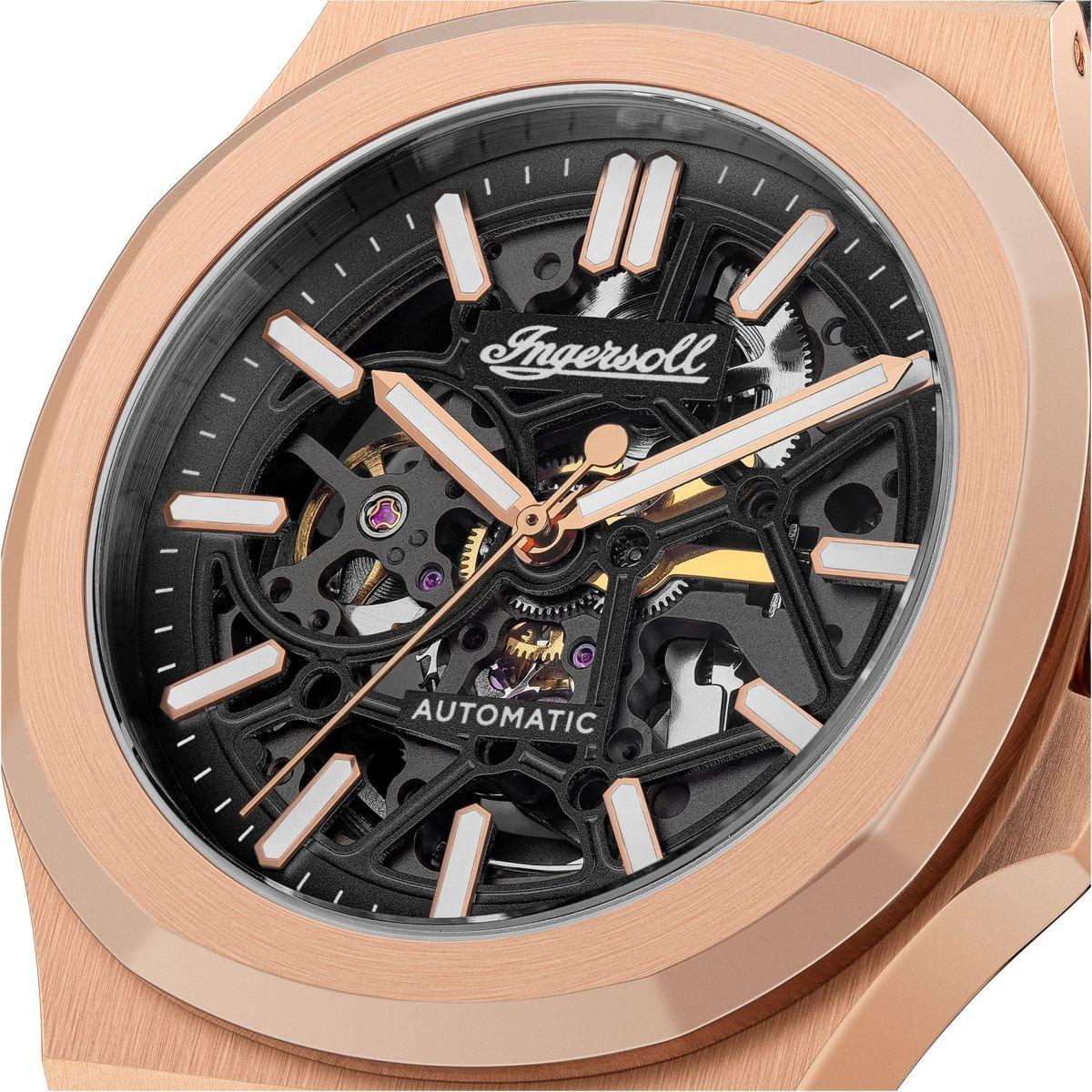 Ingersoll 1892 Catalina Brown Rose Gold Watch I12505