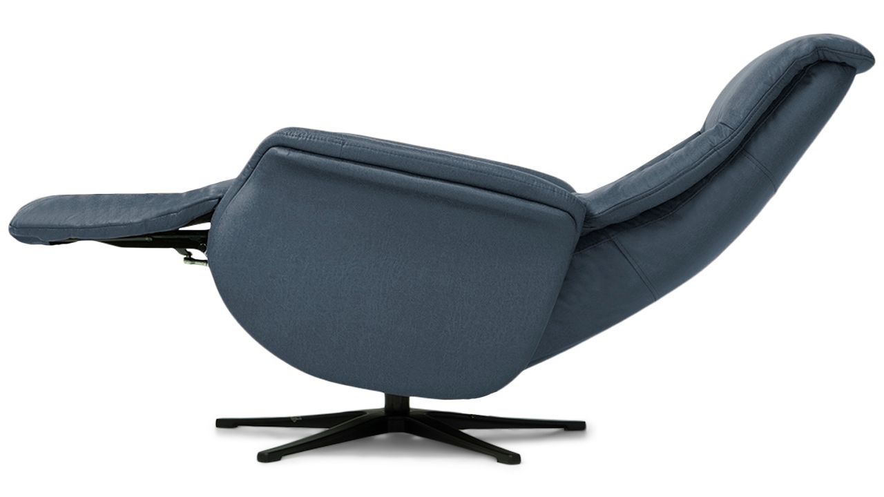 Relaxstoel Thirza B75 x D79 x H110 cm