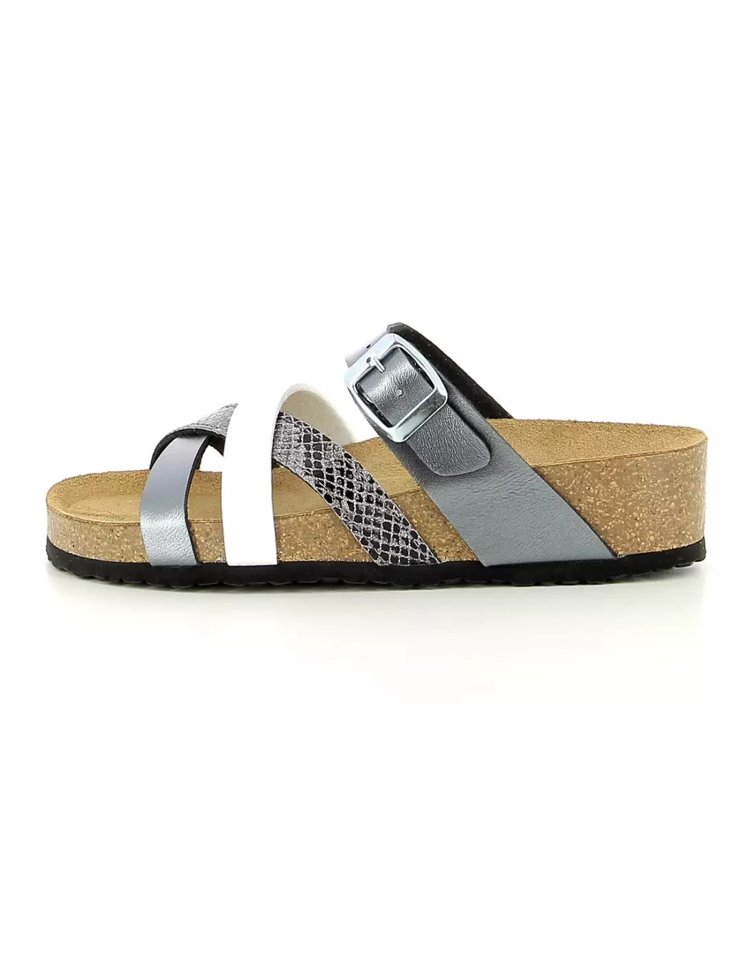 BIO LIFE 1710130 - Mules & sabots Grisblanc