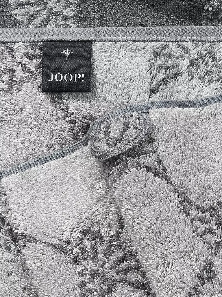 JOOP Saunatuch Cornflower 80x200cm  Anthrazit grau