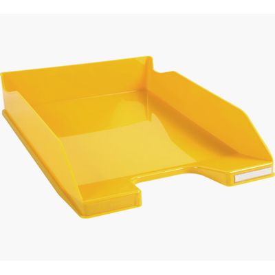 Exacompta BeeBlue - Corbeille à courrier - safran