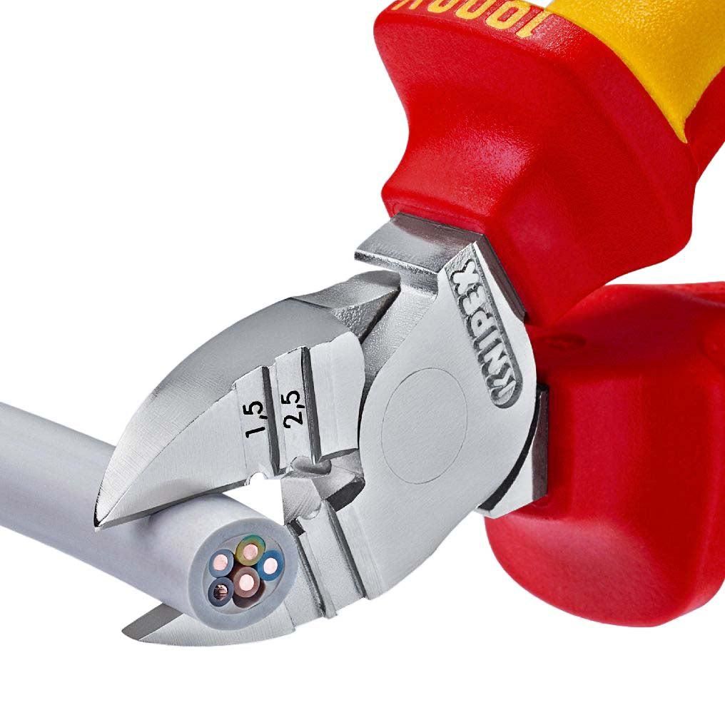 Knipex 14 26 160 Afstrip-zijsnijtang VDE