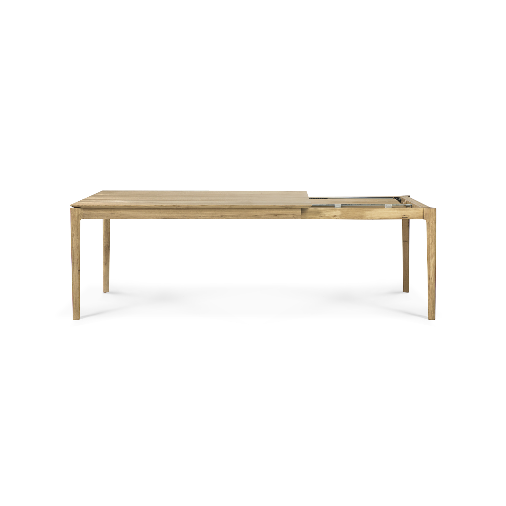 Uitschuifbare eettafel  Bok gelakt eiken 160/240 cm