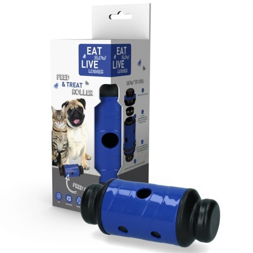 Dispensador de petiscos Blue Dog