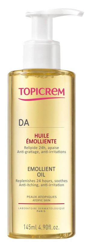 Topicrem Verzachtende Olie 145 ml