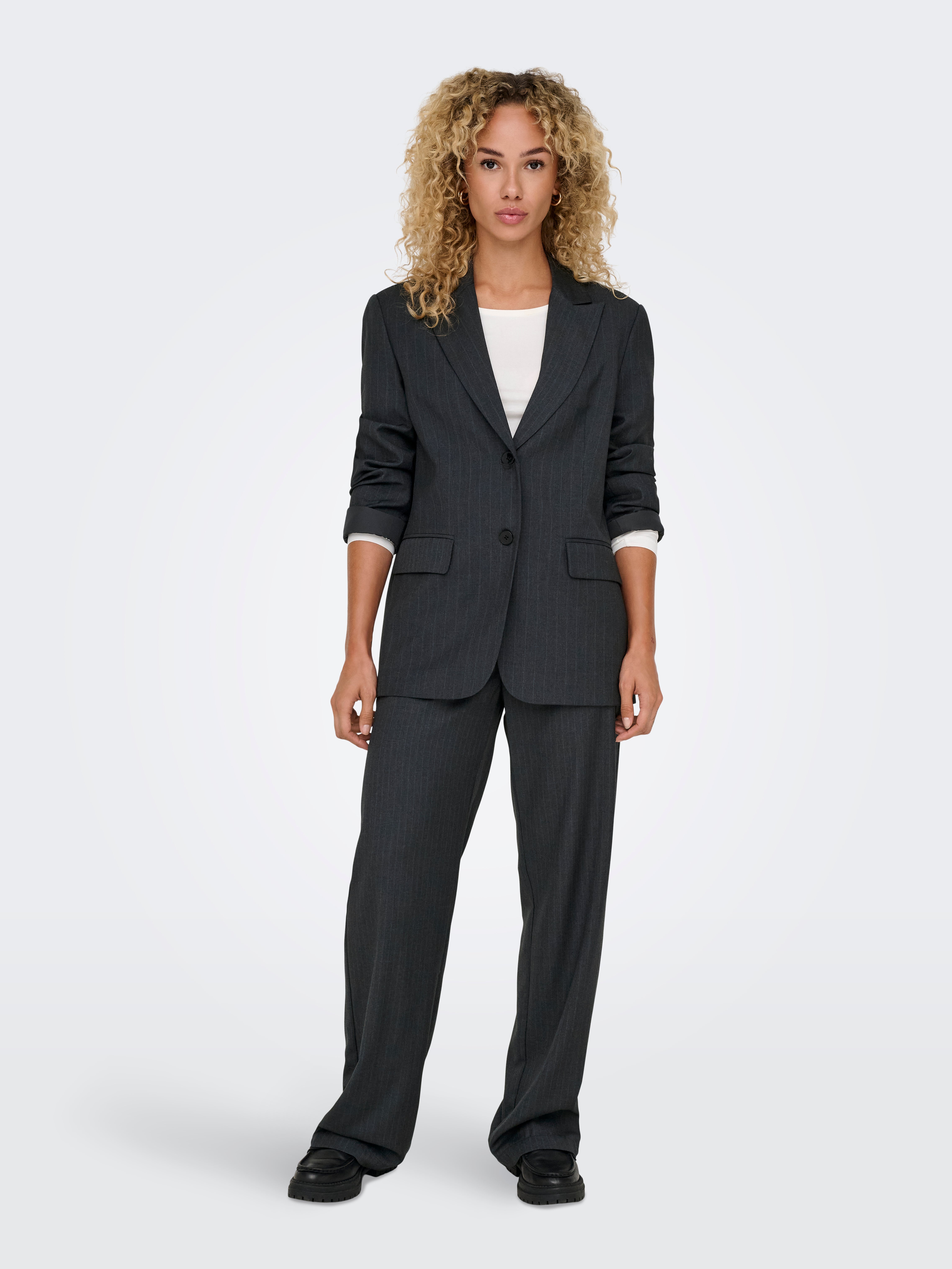 ONLSADIE Blazer Dark Grey