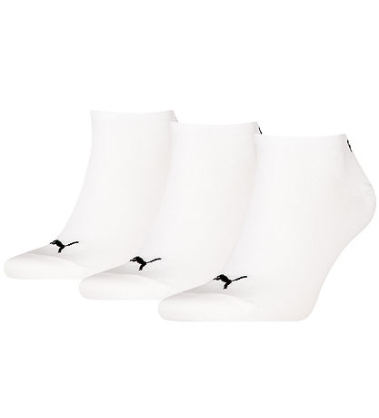 Puma Sneaker-Socken - 3er-Pack - Sneakers - Weiß