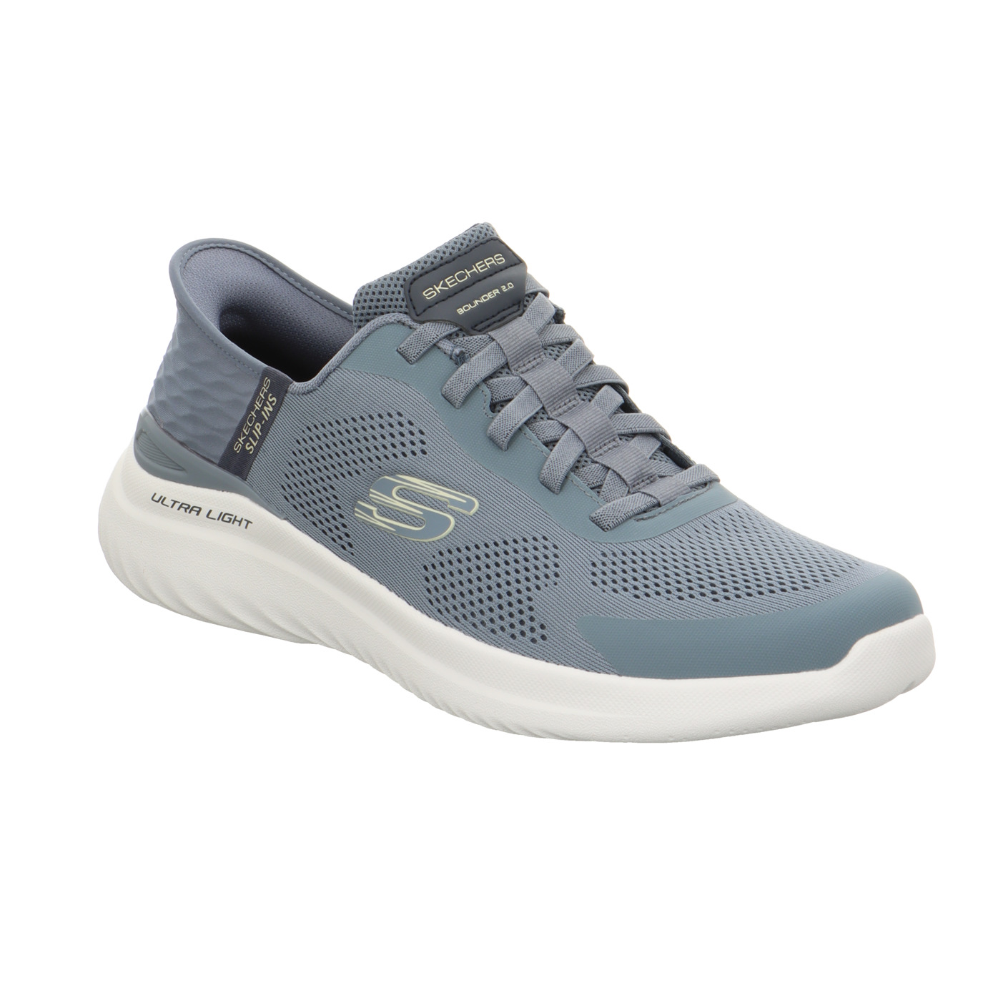 Sneaker blau