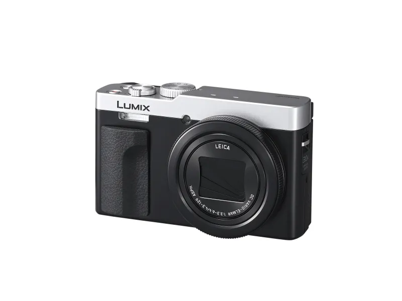 Panasonic Lumix DC-TZ99 - Digitalkamera - kompakt - 20.3 MP - 4K / 30 fps - 30x optisk zoom - Leica - Wi-Fi, Bluetooth - sølv