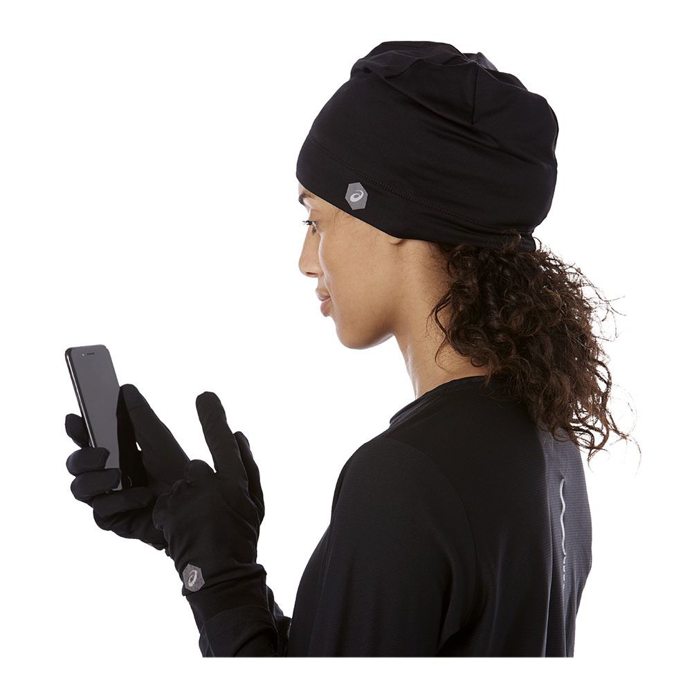 Asics RUNNING - Gants et bonnets performance black