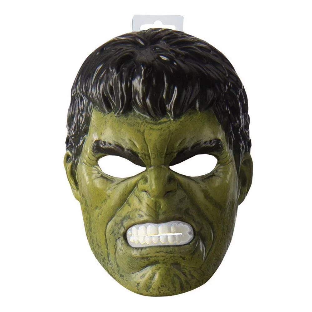 MARVEL - AVENGERS - HULK - DEGUISEMENT DEMI MASQUE