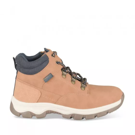 Bottines JAUNE TAMS