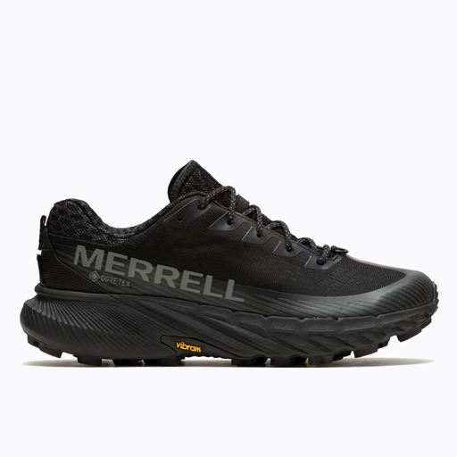 Merrell Agility Peak 5 GTX Sneakers, Black/Black, 46.5