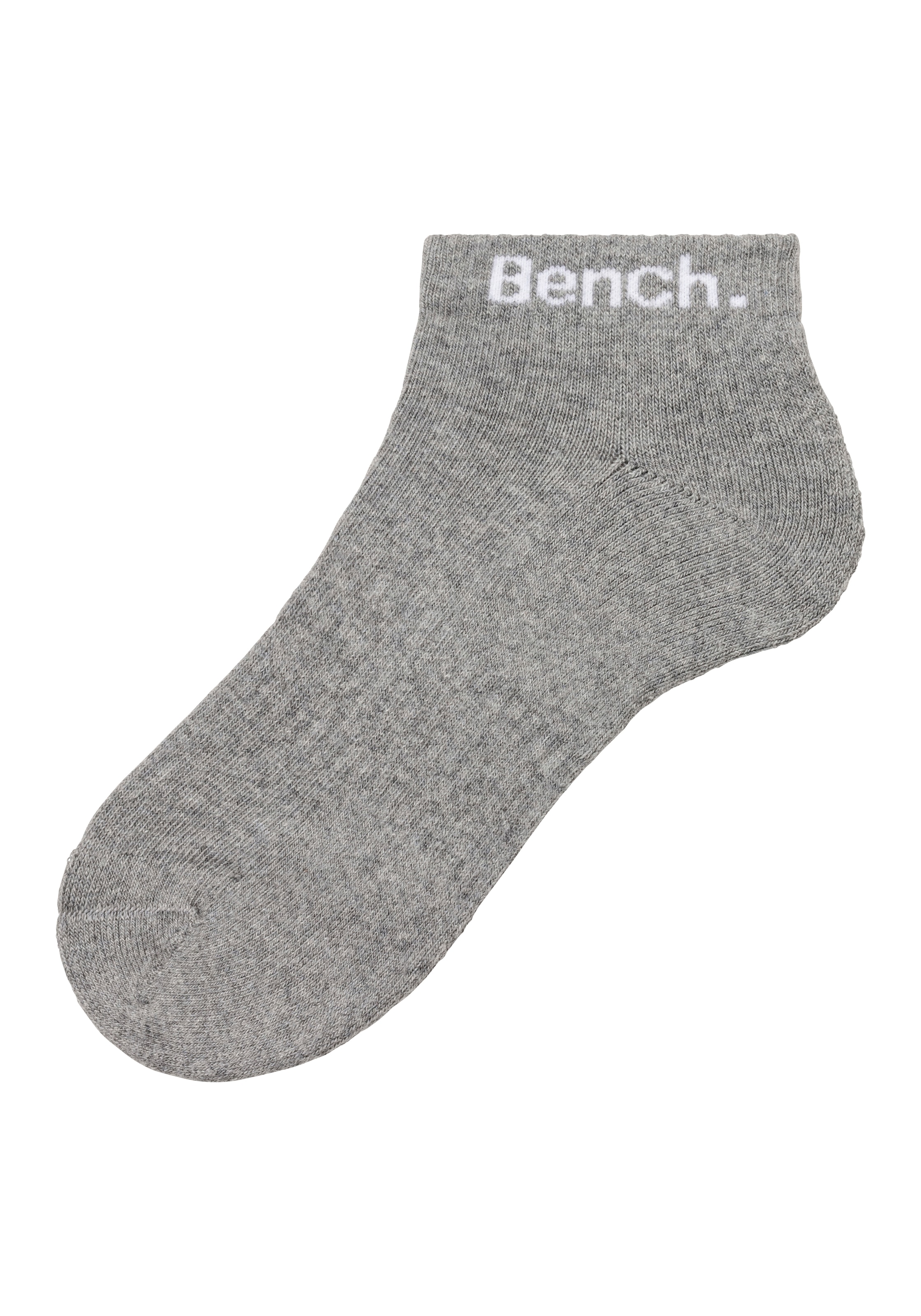 Bench. Sportsocken Packung, 12 Stk. tlg. Tennis Kurzsocken mit Halbfussfrottee