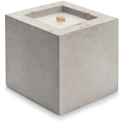 Betonfeuer Würfel, Klein