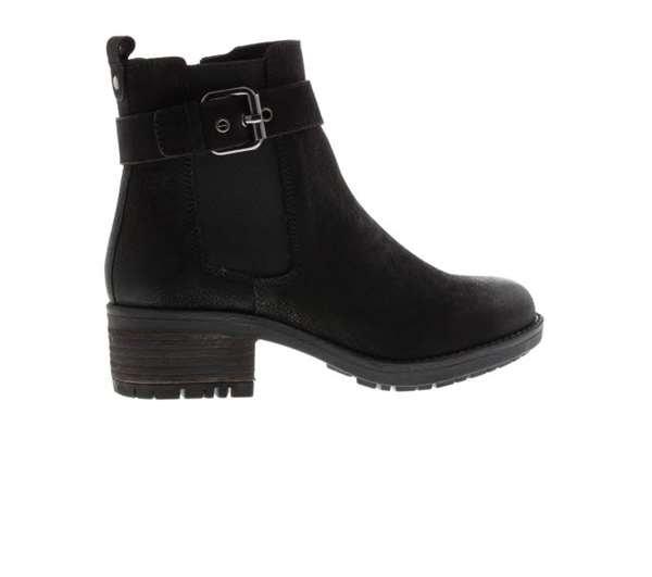Linea Rugged Buckle Boots