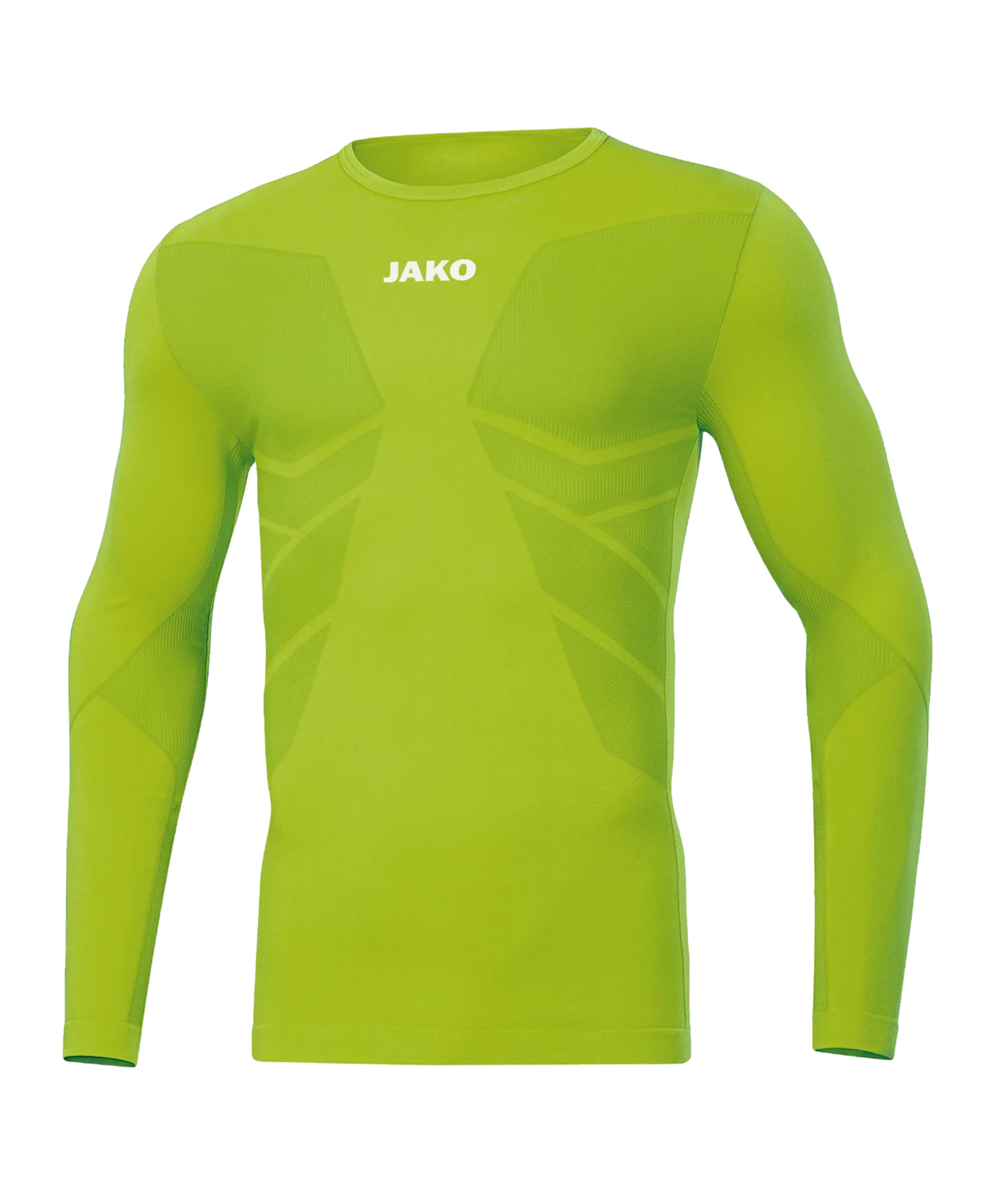 JAKO Comfort 2.0 langarm Grün F25