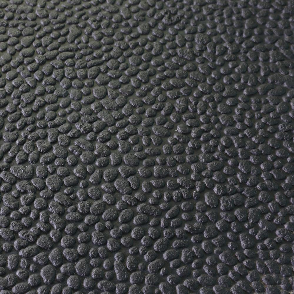 Tapis caoutchouc martelé 3 mm - largeur 150 cm (par mètre linéaire)