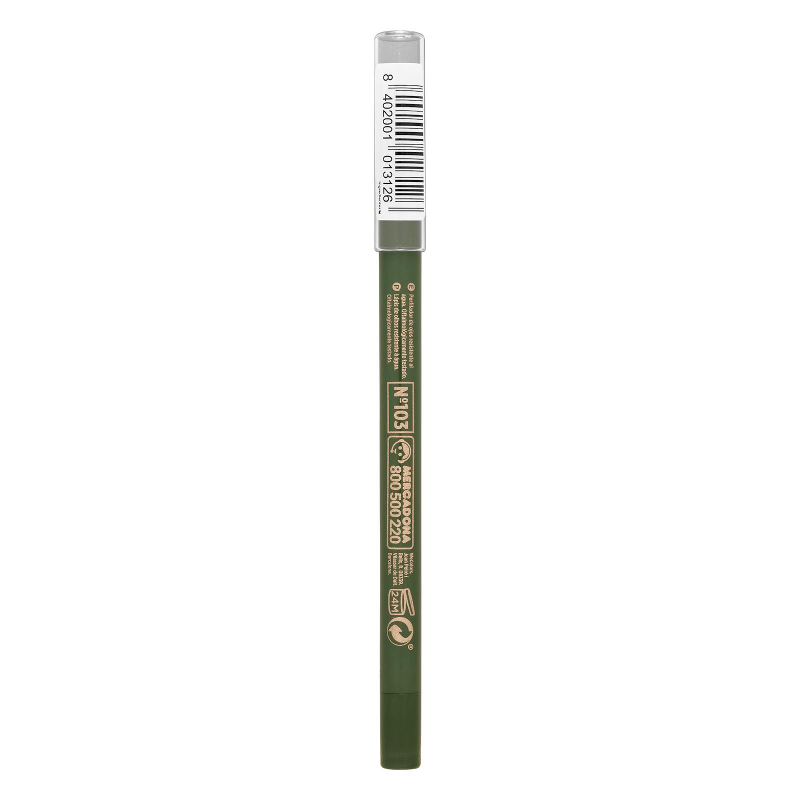 Eyeliner Waterproof Deliplus 103 Vert