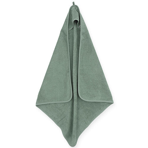Jollein badcape badstof - ash green