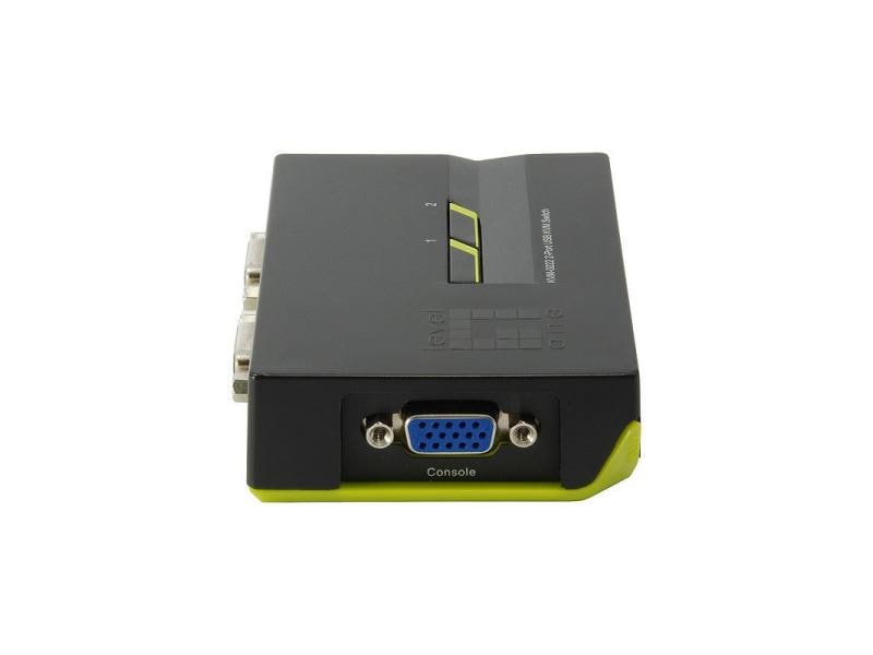 LevelOne KVM Switch KVM-0222 KVM-Switch, 2-Port