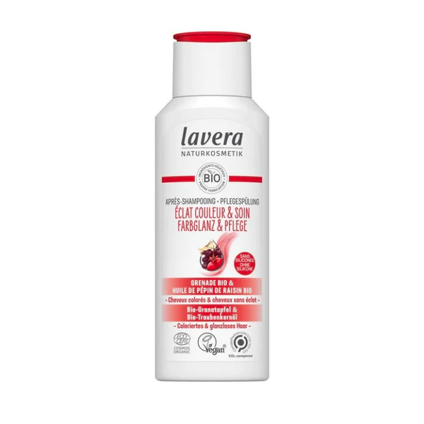 Lavera Après-shampoing Eclat Couleur & Soin 200ml