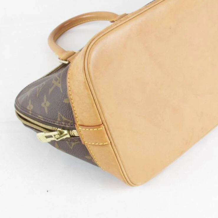 Louis Vuitton Vintage Louis Vuitton Alma Brown