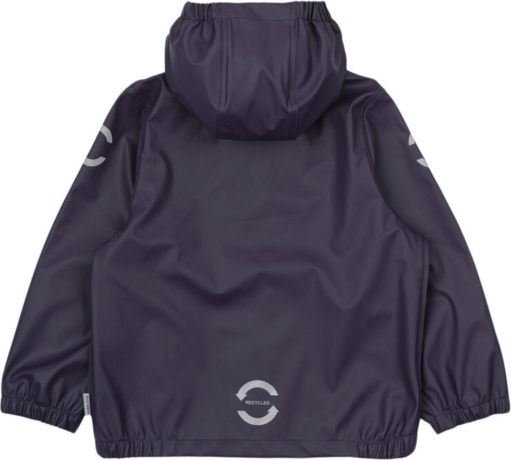 Mikk-Line PU Rain w. Susp. Recycled Nightshade