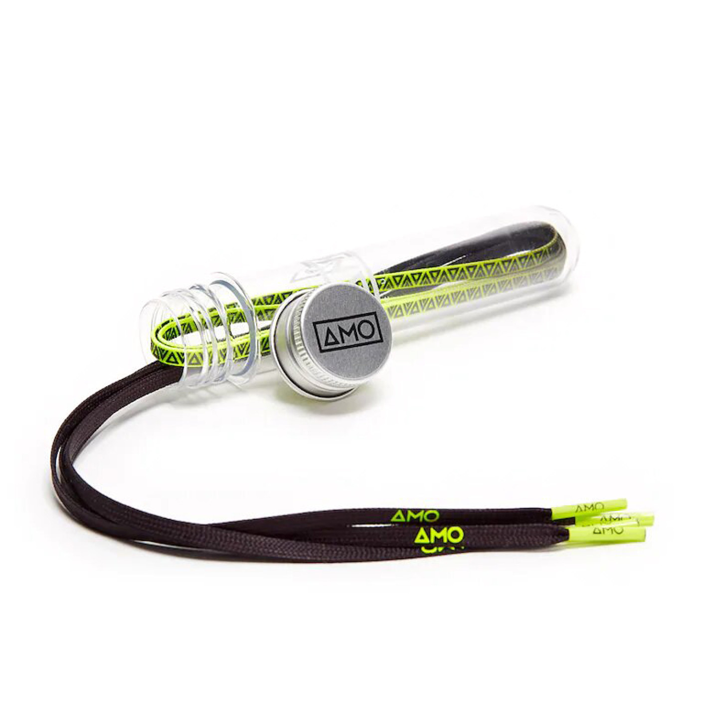 AMO Grip Veters 2.0 100cm Zwart Geel