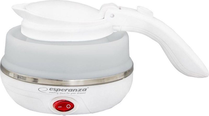 Esperanza - Niagara - Camping Waterkoker - Wit - 0,5 Liter