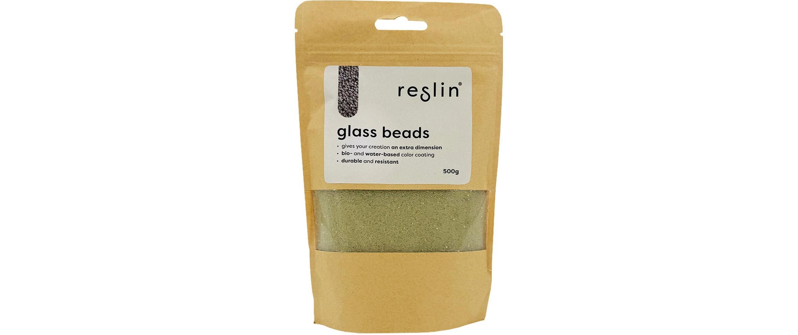 Glasperlen 500 g IvoryGlasperlen
