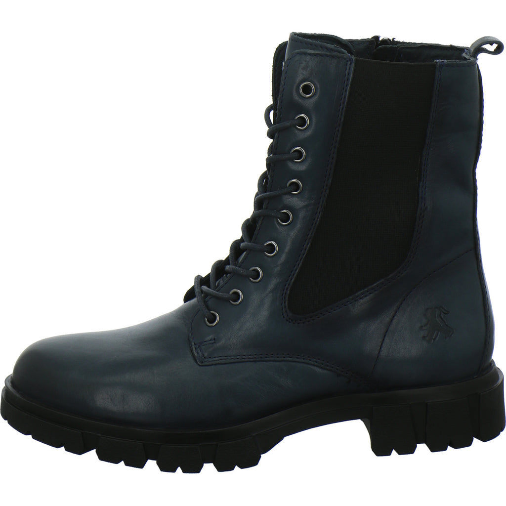 2 GO Fashion Stiefel Damen Dunkelblau