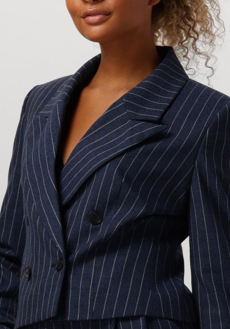 blauwe janice blazer stan