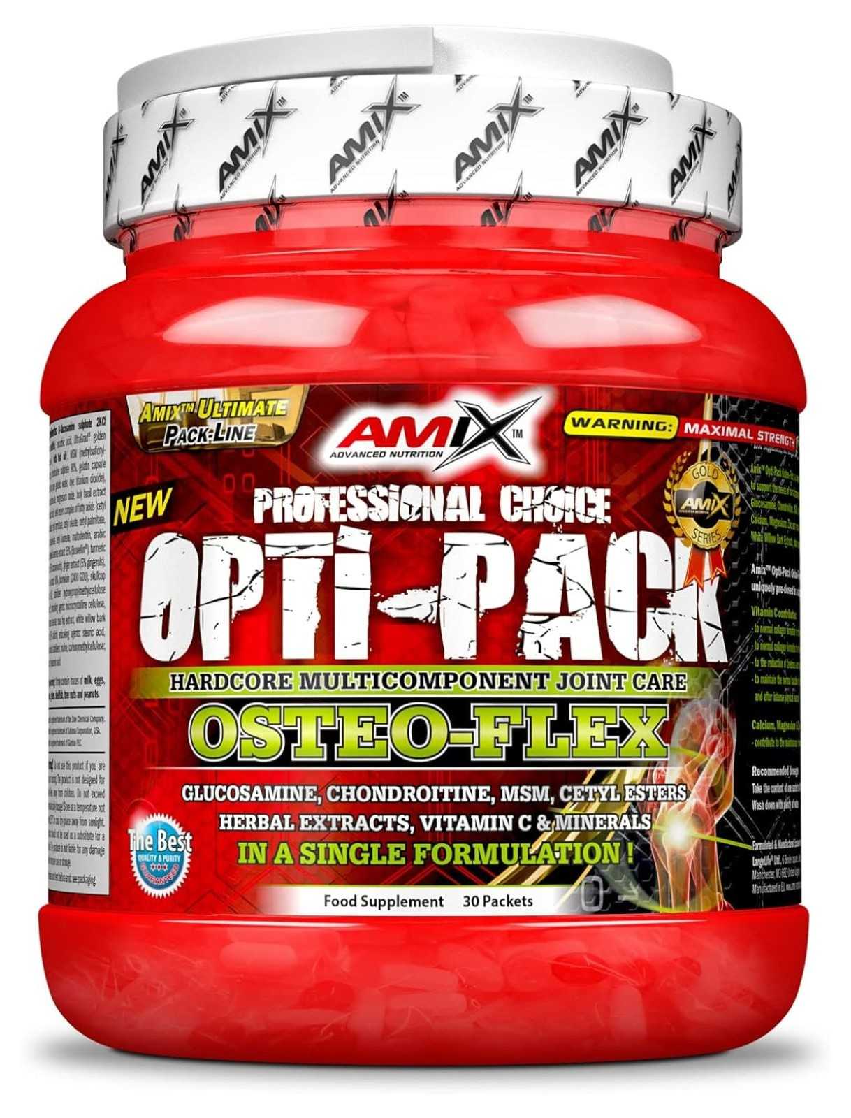 Amix Opti-Pack Osteo Flex 30 sachês