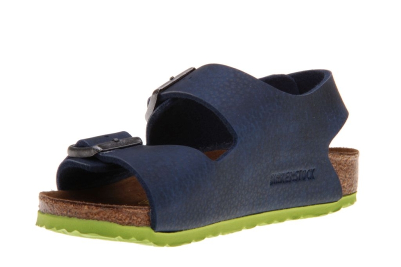Birkenstock Milano Blauw