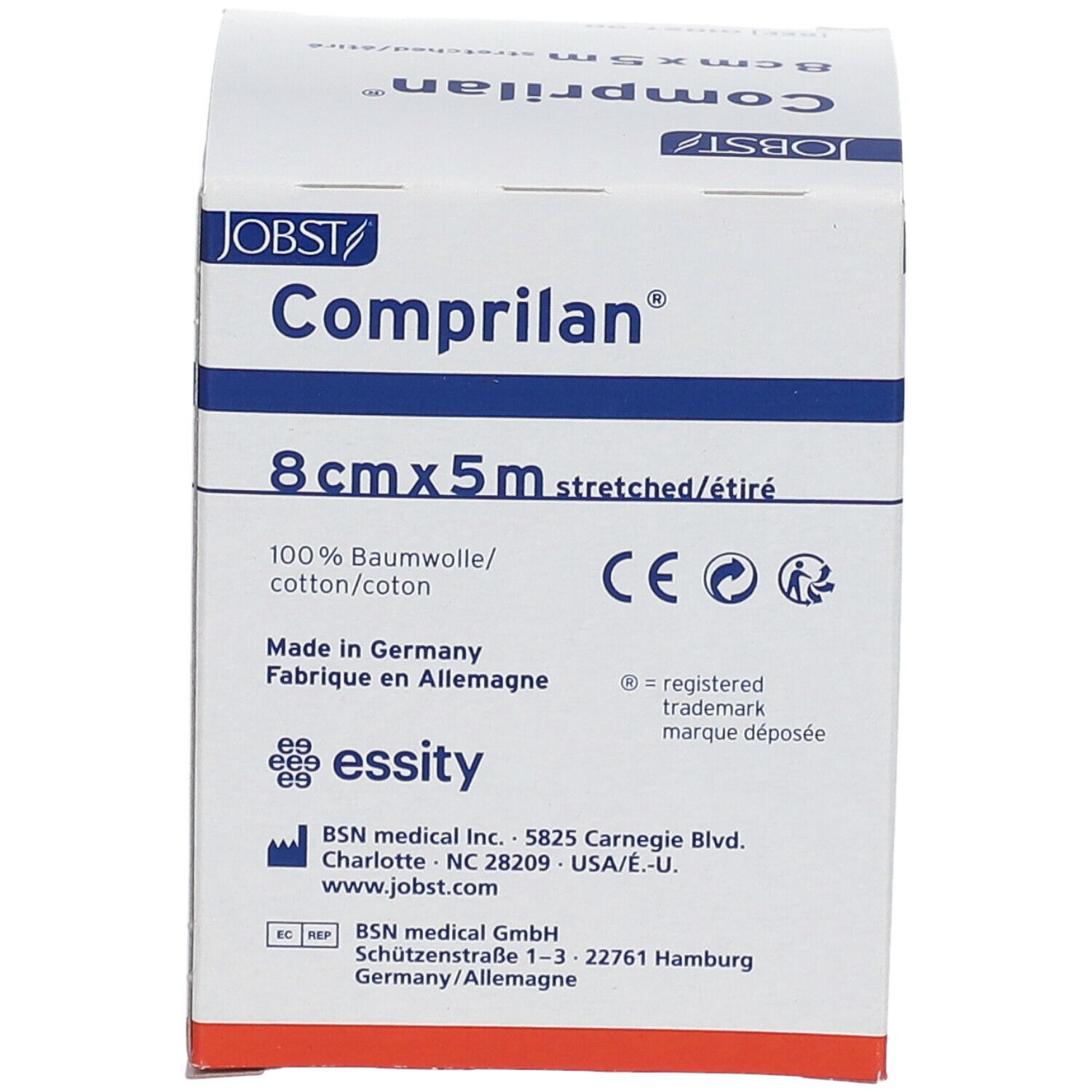 Comprilan® elastische Binde 8 cm x 5 m