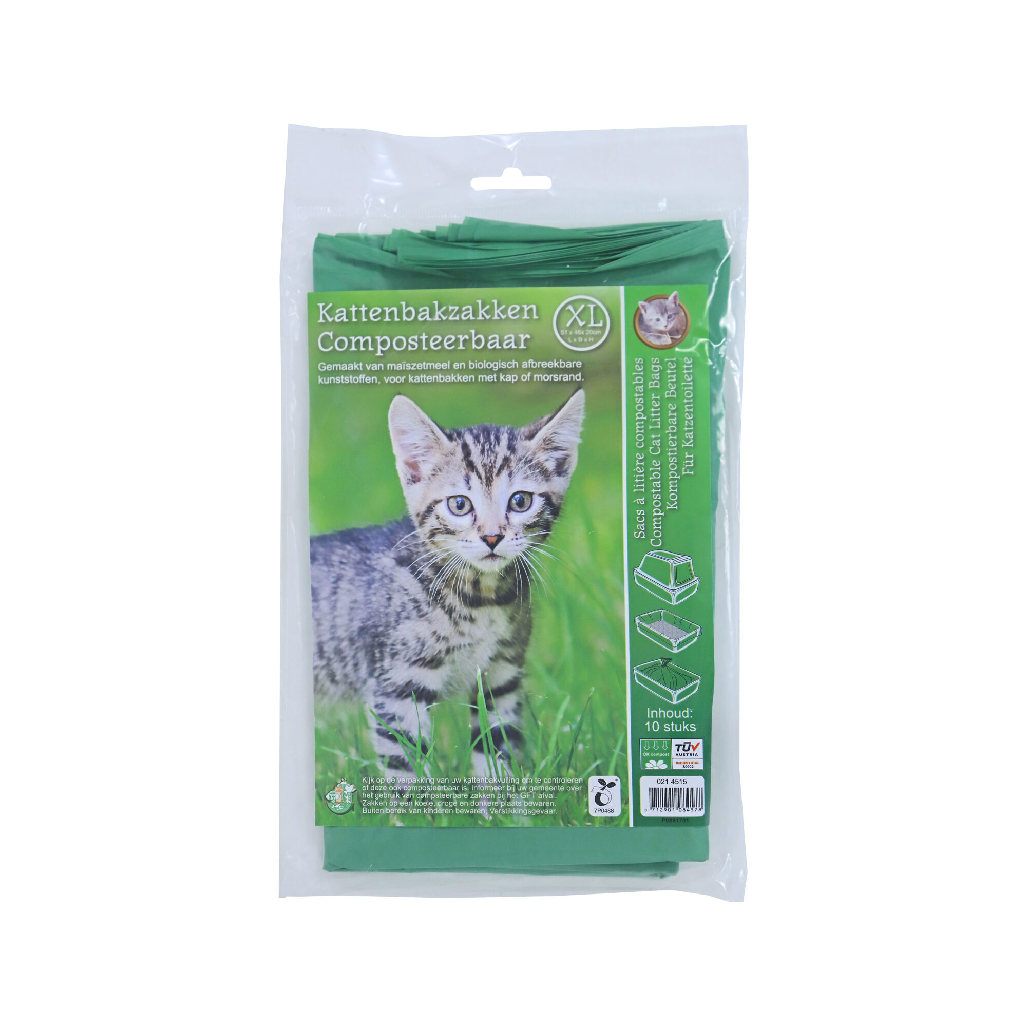 Boon Kattenbakzak Composteerbaar