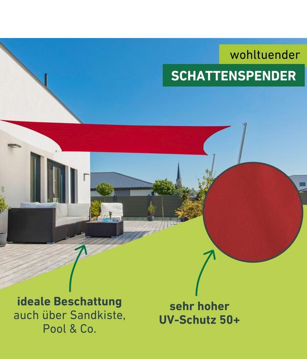 Windhager Sonnensegel Cannes, rechteckig, ca.