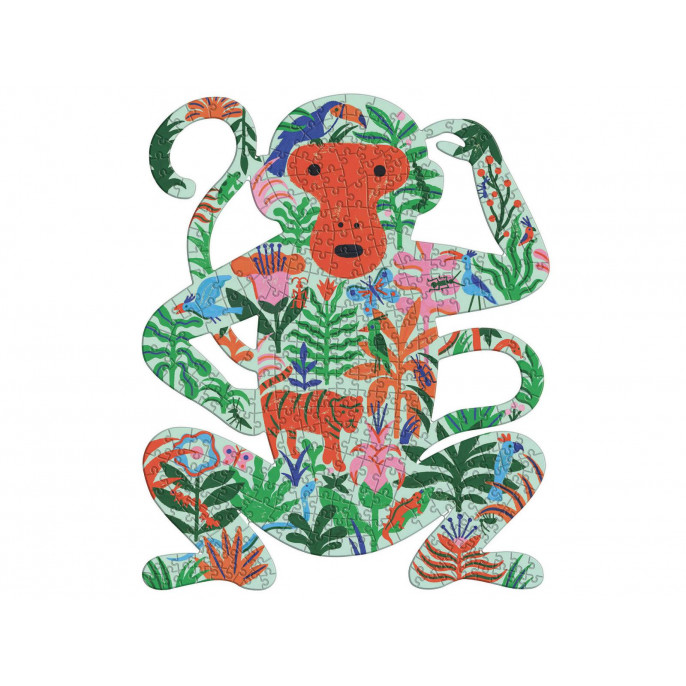 Puzzle : 350 pièces - Singe