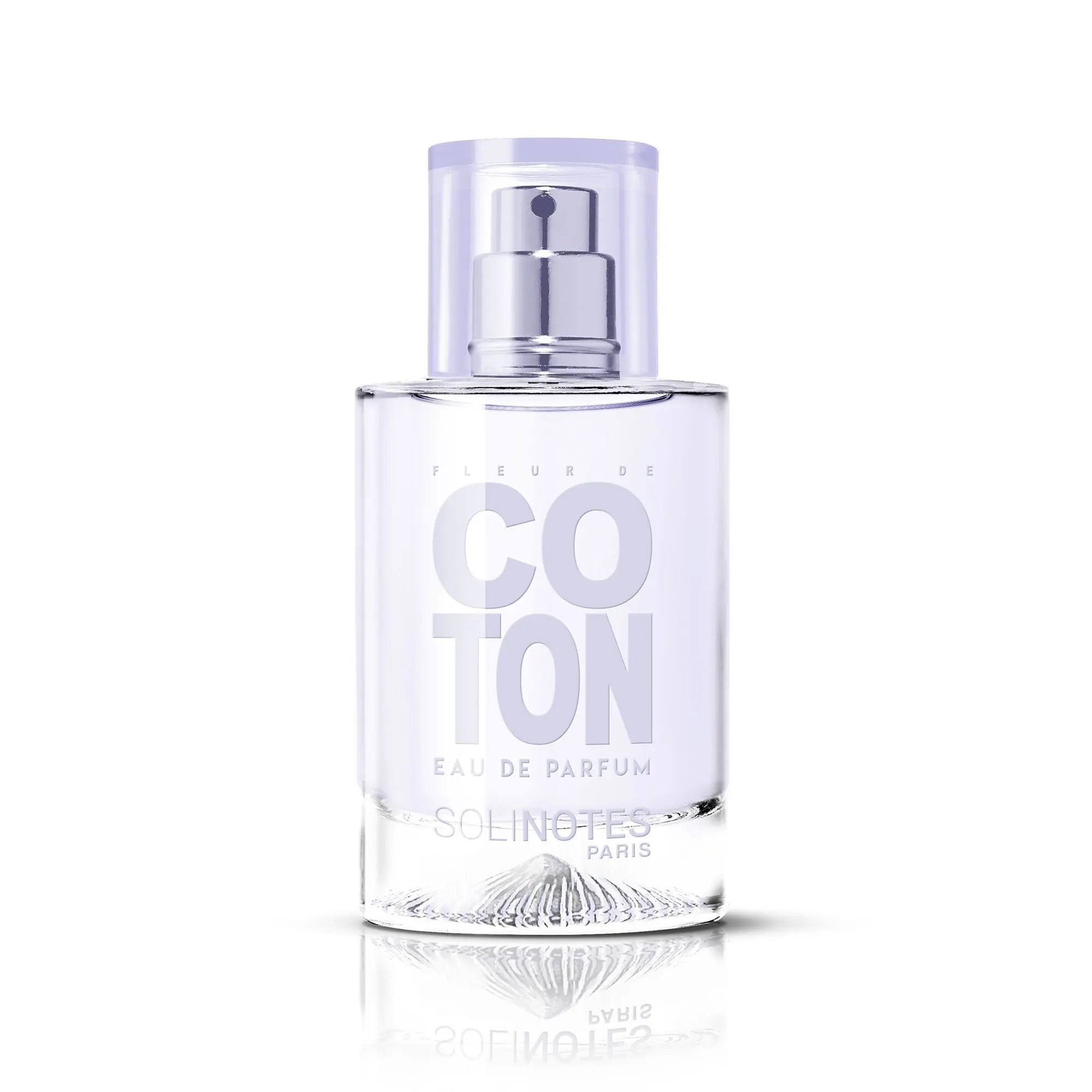 Solinotes - FLEUR DE COTON Eau de Parfum- Eau de parfum