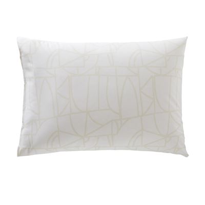 Linge de lit motif graphique - BECQUET CRÉATION